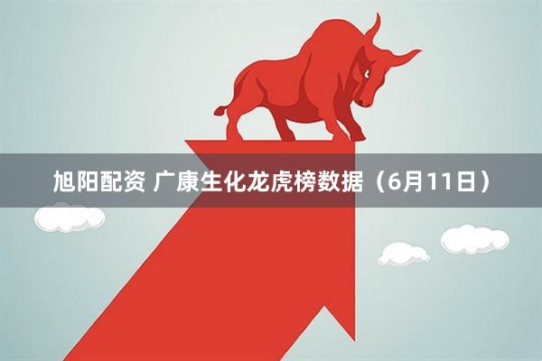 旭阳配资 广康生化龙虎榜数据（6月11日）