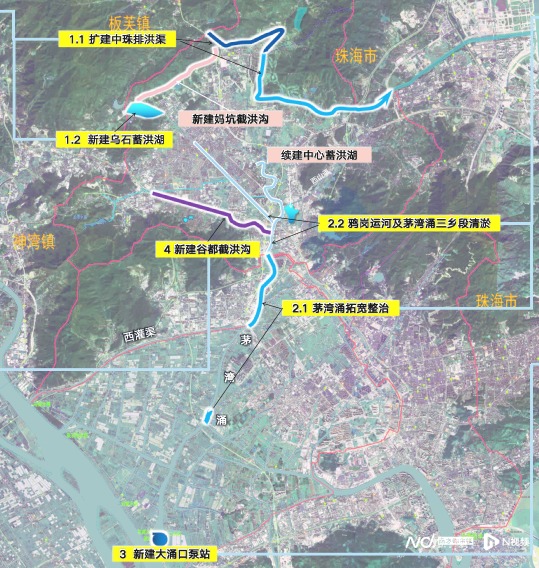 应牛配 三乡水浸追踪：大涌口泵站2028年完工，有望缓解内涝积水