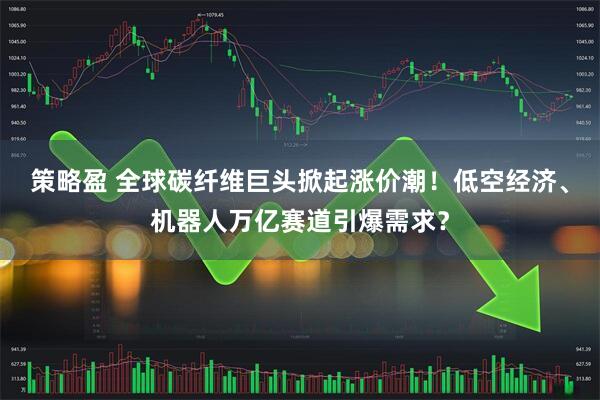 策略盈 全球碳纤维巨头掀起涨价潮！低空经济、机器人万亿赛道引爆需求？